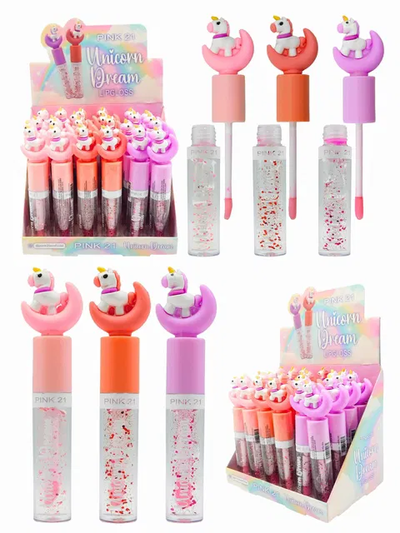Lipgloss unicornio Pink 21