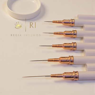 Set Pincel Liner con tapa Paquete por 5 medidas