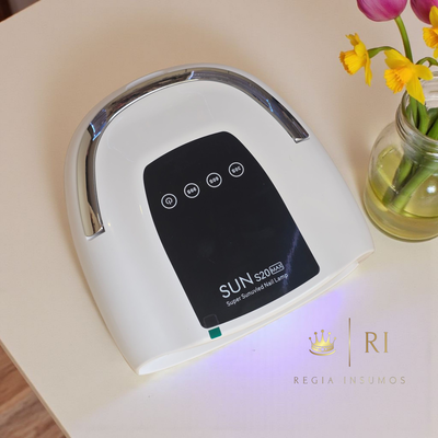 Cabina SUN S20 max 200 wts 48 pcs led