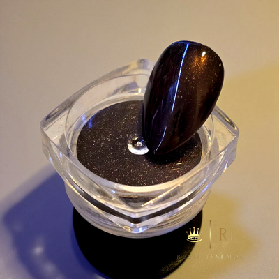 Polvo negro Cromo Espejo