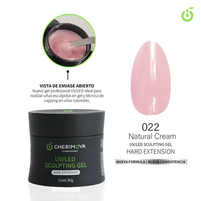 Gel de Construcción Sculpting gel Nro 22 Cherimoya