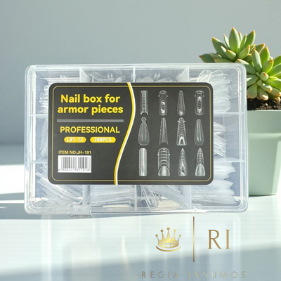 Box Cápsula Dual 12 modelos 288 pcs molde