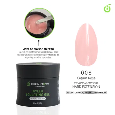 Gel de Construcción Sculpting gel Nro 8 Cherimoya