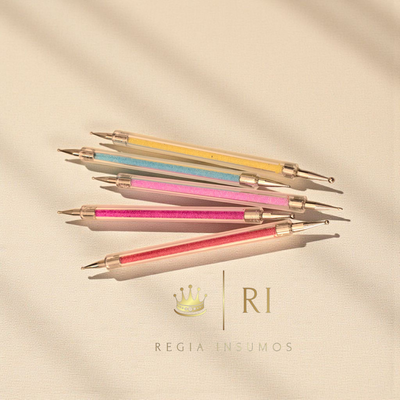 Dotting Punteros 5 unidades 10 puntas