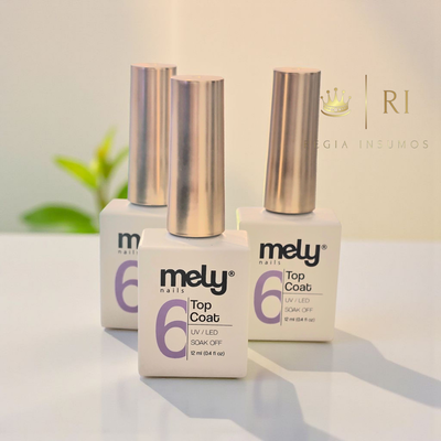 Top Coat Mely 12 ml 