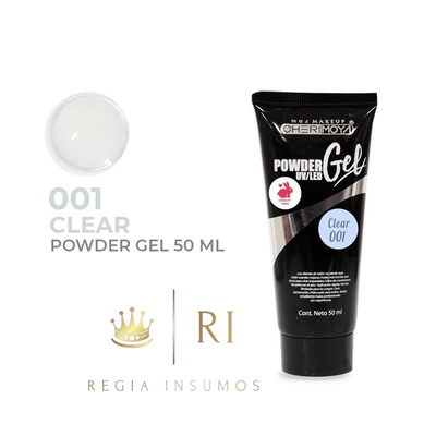 Polygel Acrygel Cherimoya 50ml Clear PowderGel