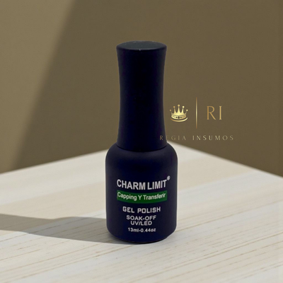 Base Kapping Charm Limit Clear 15 ml Niveladora 