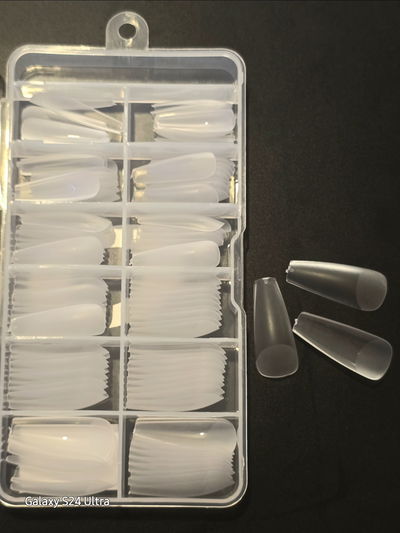 Tips Coffin por 120 u prelimados