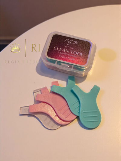 Peine Espatula para pestañas