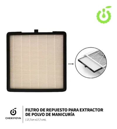 Repuesto Filtro para aspirador de polvo 