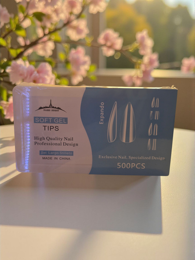 Tips Stilleto largo París Nigth caja