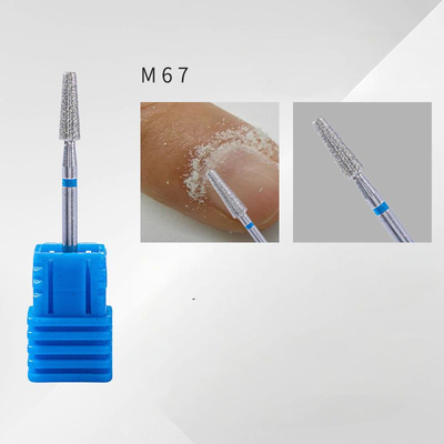 Fresa Cono Diamantada Azul