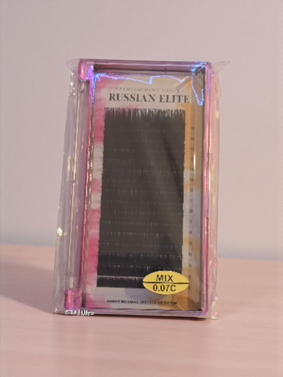 Curva C 0.07 Russian Elite Neicha Fibras Pestañas