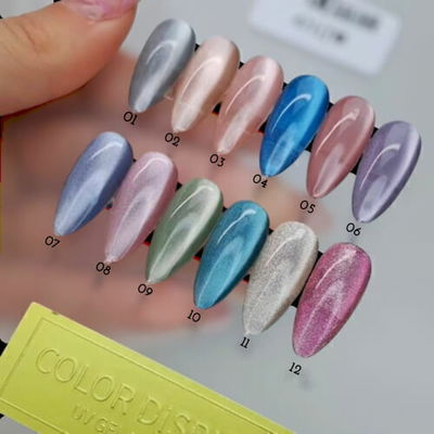 Semi Charm Colección Dream Cat Eyes, ojo de Gato, Magnético