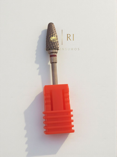 Fresa Carburo Tungsteno Flama 