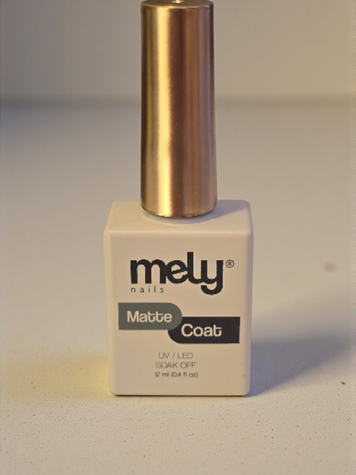 Top Coat matte Mely 12 ml 