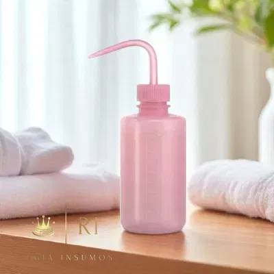 Dosificador de líquidos Rosa 250 ml