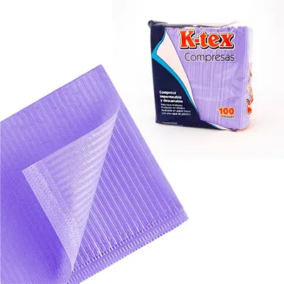 Campo descartable compresa Lilas