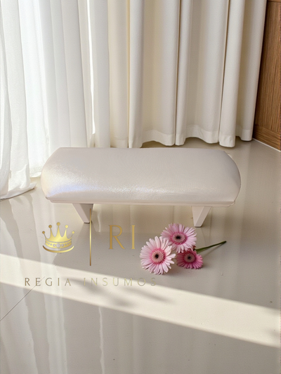 Apoya Manos Blanco Perla