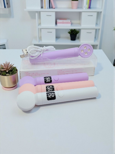 Cabina 12 wts Inalambrica linterna con pantalla digital Precurado