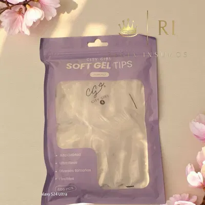 Tips Almendra Regular 600 U