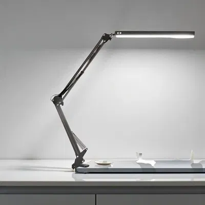 Lampara brazo flexible para escritorio luz