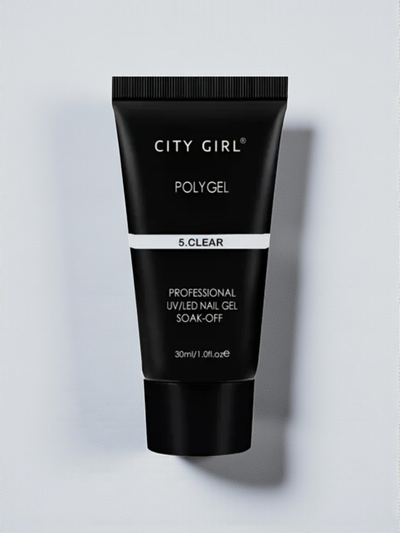 Polygel Acrygel City 30ml Clear  PowderGel