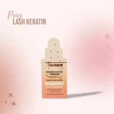 Monodosis Keratin Melania X1