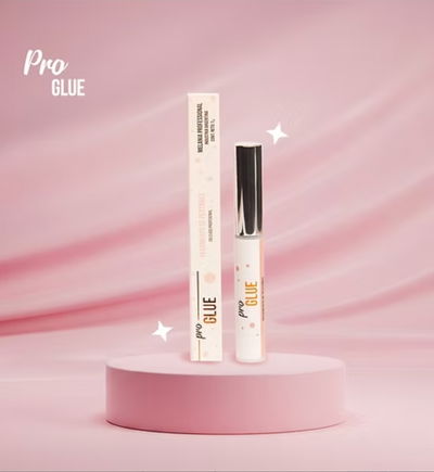 Pro glue melania adhesivo para pestaña y bigudies