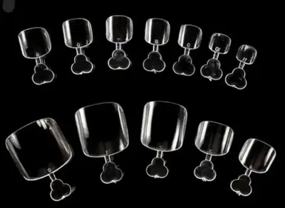 Tips para Pie por 120 pcs