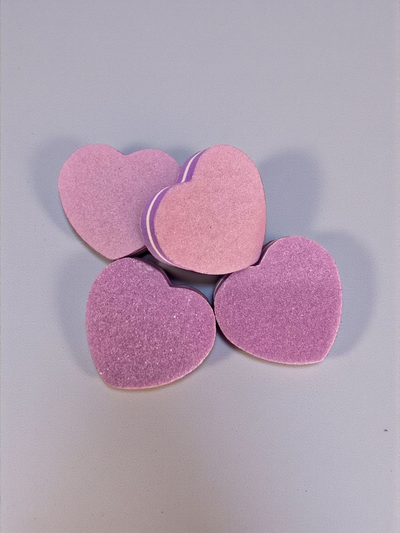 Lima Sponge Mini CORAZON.  (Press on)