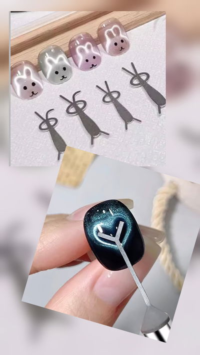 Herramienta para iman Corazon y Animalitos