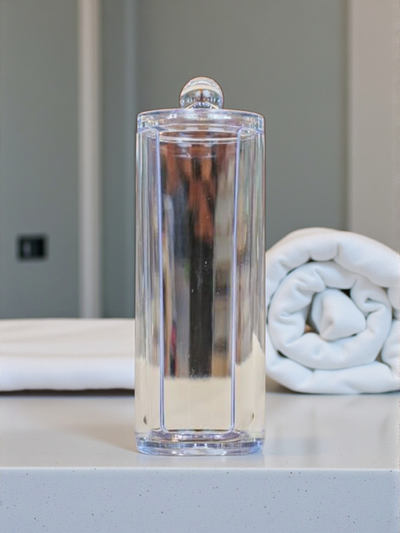 Organizador acrilico porta wipe algodon