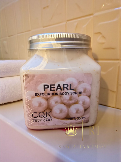 Crema Exfoliante 350 grs Perla 