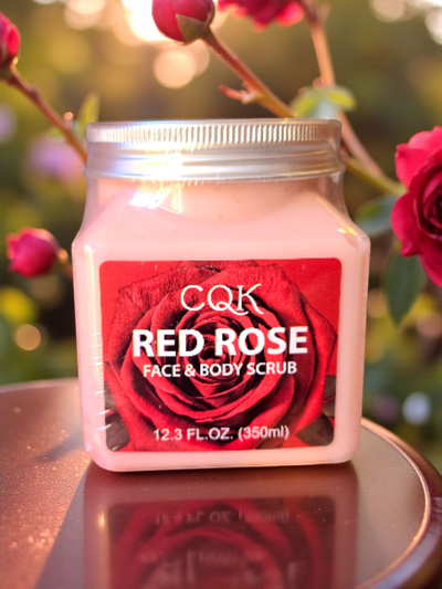 Crema Exfoliante 350 grs Rosas 