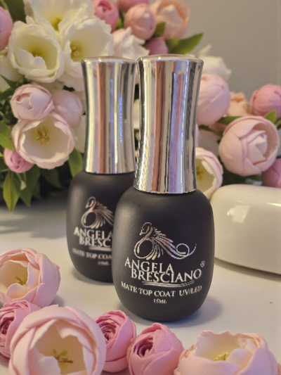 Top Coat Velvet Matte Angela Bresciano 15 ml 