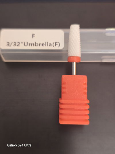 Fresa Ceramica Umbrella Rojo