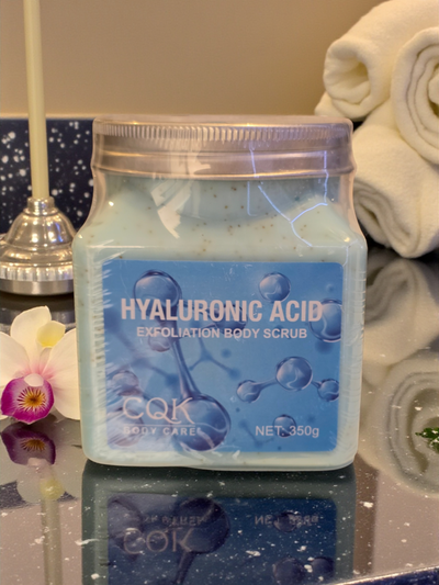 Crema Exfoliante 350 grs Hidratante con Acido Hialuronico