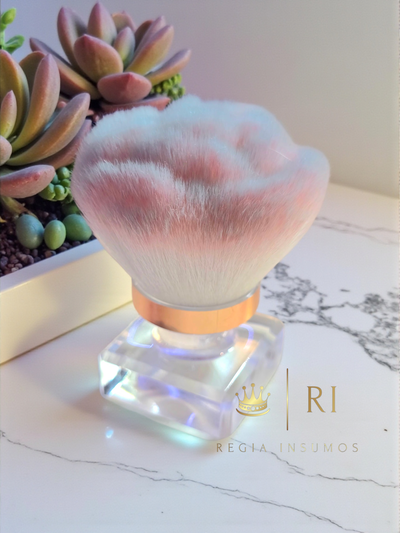 Brocha Cristal con estuche