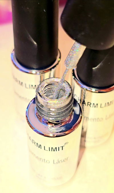 Semip. liner Laser reflectivo plata 