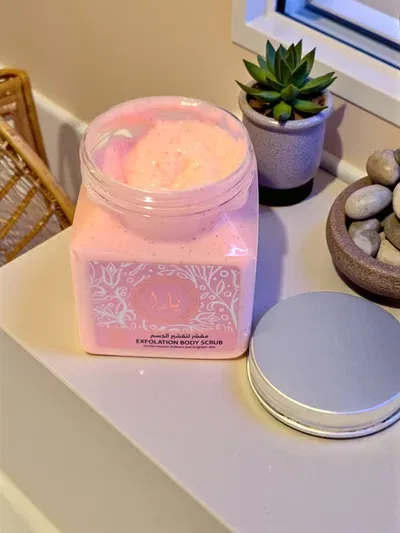 Crema Exfoliante 350 grs Arabe