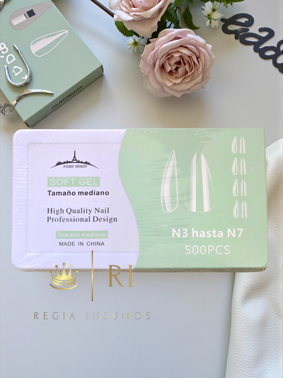 Tips Repuestos nro 3 al 7 Paris Nigth Almendras