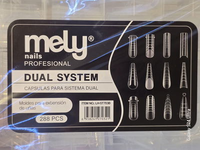 Box Cápsula Dual 12 modelos 288 pcs molde