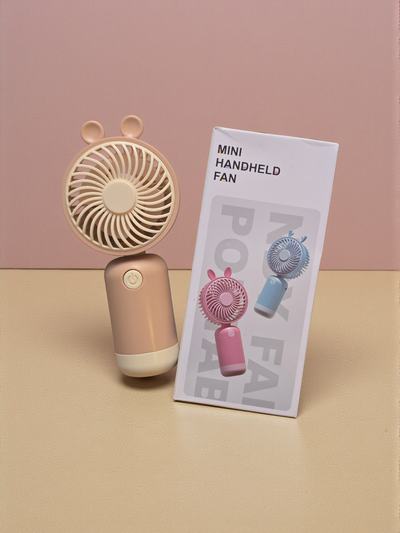 Ventilador Secador Recargable 