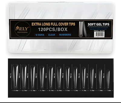 Tips Cuadrada Larga Mely 