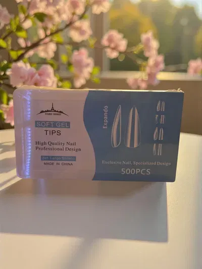 Tips Stilleto largo París Nigth caja