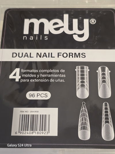 Box Cápsula Dual 4 modelos 96 pcs molde