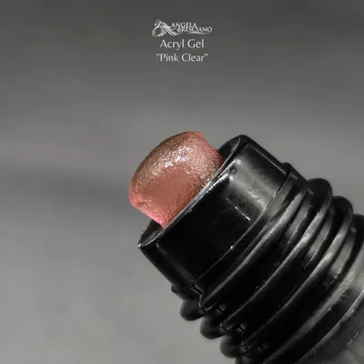 ACRYGEL pink Clear Angela Bresciano 60 ml polygel