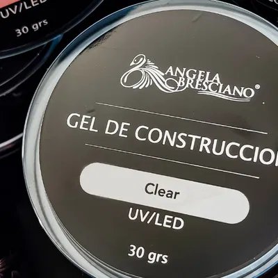Gel de Construcción Clear Angela Bresciano