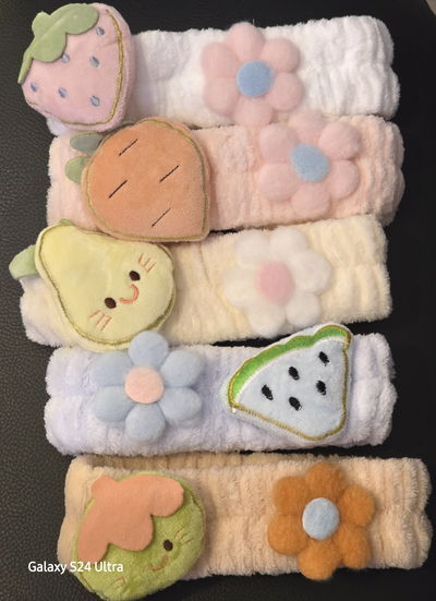 Vinchas diseño spa facial